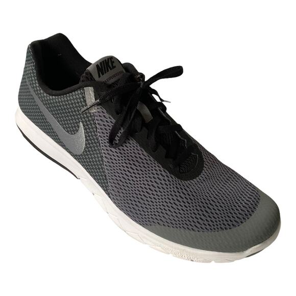 Men's Sz 13 NIKE Flex Experience Running Shoe Gray - Picture 1 of 11